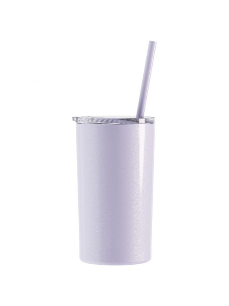 Mini thin vacuum insulated travel tumbler cup